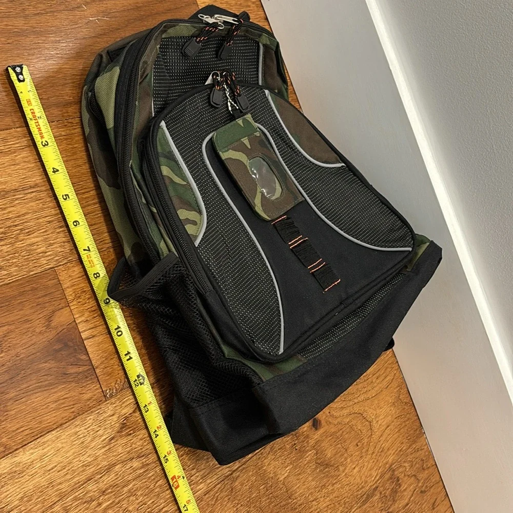 Camouflage Backpack